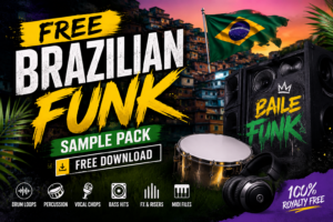 Free Sample Pack Brazilian funk (Baile)