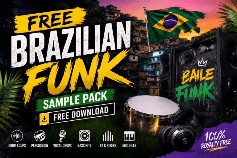 Free Brazilian Funk Sample Pack Download – Energi Baile Funk untuk Produksi Musik Modern