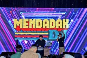 Mendadak DJ perform untuk corporate event di Puncak
