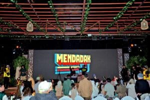 Mendadak DJ tampil di acara perusahaan kawasan Puncak Bogor