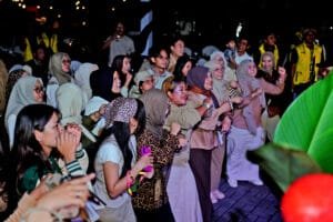 Mendadak DJ perform untuk corporate event di Puncak