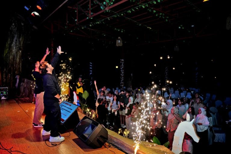 Mendadak DJ perform di Family Gathering PT Sumitronics Indonesia