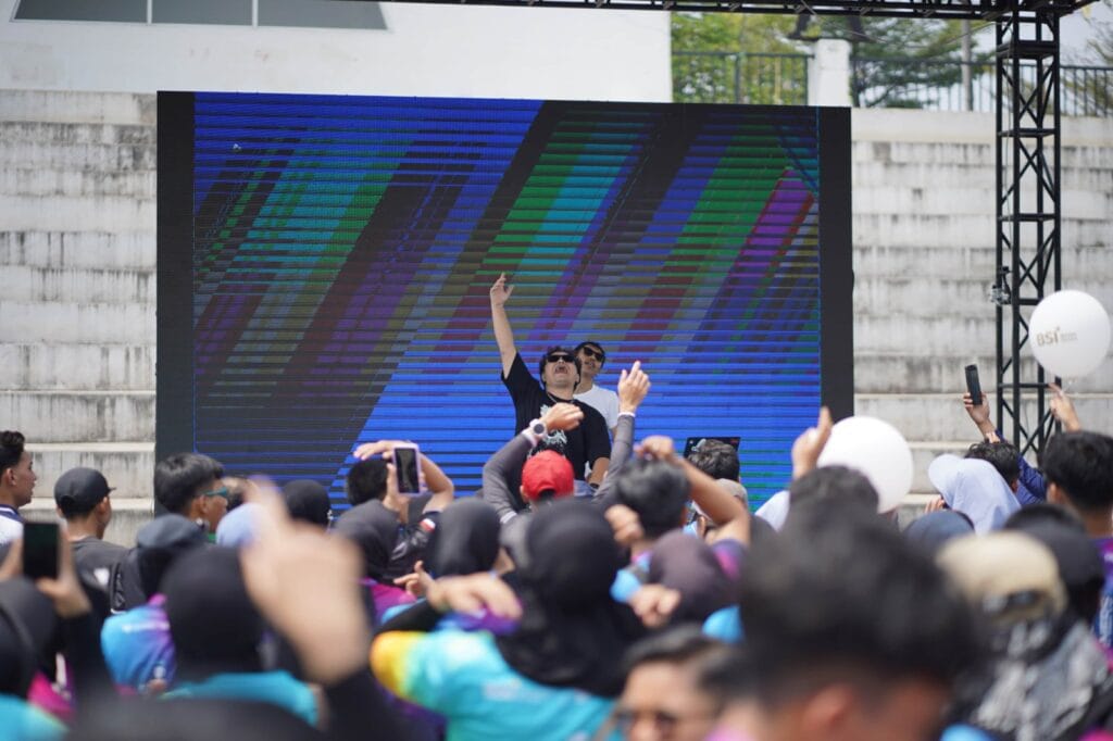 Mendadak DJ Edelweiss Running Fest